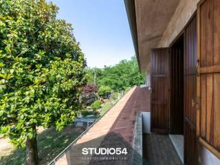 Villa bifamiliare via della Libertà 28, Centro, Paese — foto 53 di 56