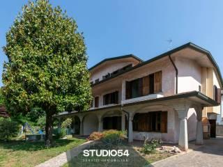 Villa bifamiliare via della Libertà 28, Centro, Paese — foto 31 di 56