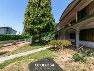 Villa bifamiliare via della Libertà 28, Centro, Paese — foto 30 di 56
