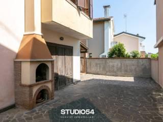 Villa bifamiliare via della Libertà 28, Centro, Paese — foto 39 di 56