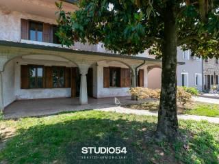 Villa bifamiliare via della Libertà 28, Centro, Paese — foto 50 di 56