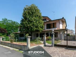 Villa bifamiliare via della Libertà 28, Centro, Paese — foto 51 di 56