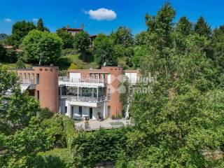 Villa unifamiliare salita dei Cappuccini 25/A, Como Sole, Como — foto 48 di 63