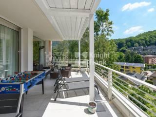 Villa unifamiliare salita dei Cappuccini 25/A, Como Sole, Como — foto 50 di 63