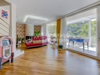 Villa unifamiliare salita dei Cappuccini 25/A, Como Sole, Como — foto 63 di 63