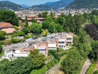 Villa unifamiliare salita dei Cappuccini 25/A, Como Sole, Como — foto 51 di 63