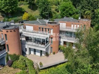 Villa unifamiliare salita dei Cappuccini 25/A, Como Sole, Como — foto 40 di 63