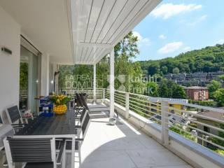 Villa unifamiliare salita dei Cappuccini 25/A, Como Sole, Como — foto 62 di 63