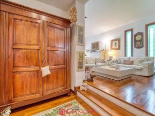 Villa bifamiliare via Gaetano Donizetti 26, Centro, Cassina Rizzardi — foto 45 di 47