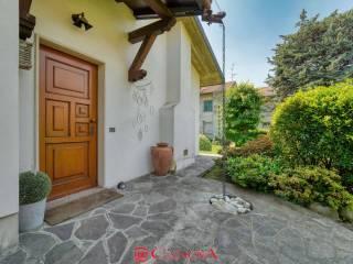 Villa bifamiliare via Gaetano Donizetti 26, Centro, Cassina Rizzardi — foto 18 di 47