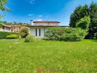 Villa bifamiliare via Gaetano Donizetti 26, Centro, Cassina Rizzardi — foto 20 di 47