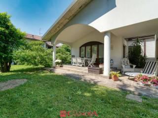 Villa bifamiliare via Gaetano Donizetti 26, Centro, Cassina Rizzardi — foto 21 di 47
