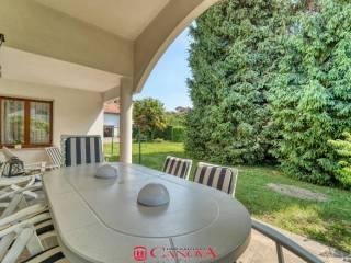 Villa bifamiliare via Gaetano Donizetti 26, Centro, Cassina Rizzardi — foto 41 di 47
