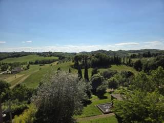 Appartamento via Poggio Baldi, San Giovanni D'Asso, Montalcino — foto 9 di 31