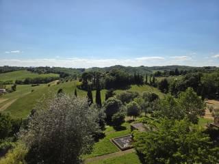 Appartamento via Poggio Baldi, San Giovanni D'Asso, Montalcino — foto 4 di 31