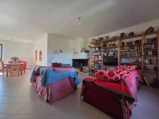 Appartamento via Poggio Baldi, San Giovanni D'Asso, Montalcino — foto 2 di 31