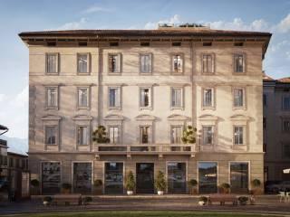 Attico piazza Vittoria, Centro Storico, Como — foto 5 di 20