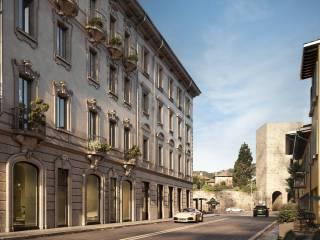 Attico piazza Vittoria, Centro Storico, Como — foto 12 di 20