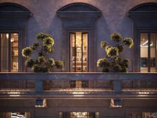 Attico piazza Vittoria, Centro Storico, Como — foto 15 di 21