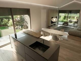 Villa bifamiliare via Filippo Turati 29, Carugo — foto 53 di 57