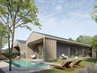 Villa bifamiliare via Filippo Turati 29, Carugo — foto 2 di 57