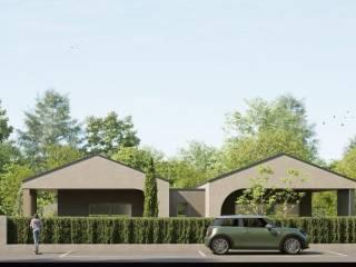 Villa bifamiliare via Filippo Turati 29, Carugo — foto 47 di 57