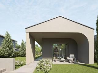 Villa bifamiliare via Filippo Turati 29, Carugo — foto 29 di 57
