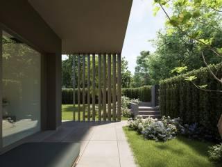 Villa bifamiliare via Filippo Turati 29, Carugo — foto 54 di 57