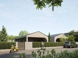 Villa bifamiliare via Filippo Turati 29, Carugo — foto 30 di 57