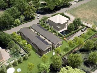 Villa bifamiliare via Filippo Turati 29, Carugo — foto 21 di 57