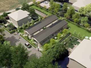 Villa bifamiliare via Filippo Turati 29, Carugo — foto 11 di 57