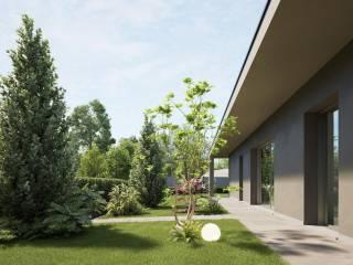 Villa bifamiliare via Filippo Turati 29, Carugo — foto 48 di 57