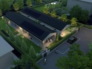 Villa bifamiliare via Filippo Turati 29, Carugo — foto 35 di 57