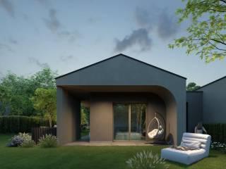 Villa bifamiliare via Filippo Turati 29, Carugo — foto 17 di 57