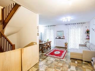 Villa a schiera via Gianmaria Cornaggia Medici 27, Mozzate — foto 51 di 85