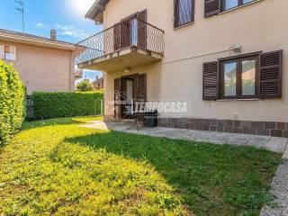 Villa a schiera via 2 GIUGNO, Centro, Limido Comasco — foto 23 di 26