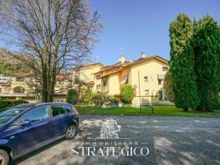 Bilocale via al Campeggio 1, Centro, Lesa — foto 18 di 36