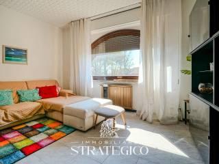 Bilocale via al Campeggio 1, Centro, Lesa — foto 25 di 36