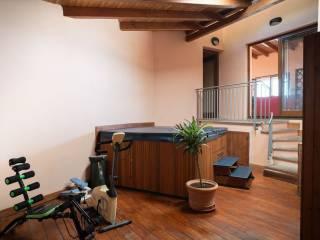 Villa unifamiliare, buono stato, 437 m², Bassano Romano — foto 40 di 41