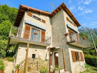 Villa unifamiliare Strada Sasso Rosso Dasio, San Mamete, Valsolda — foto 17 di 23