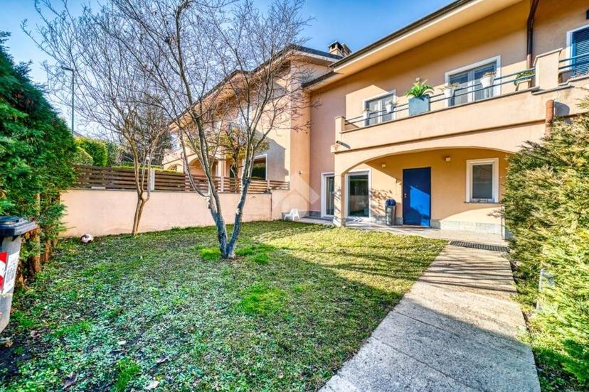 Villa a schiera corso laghi 81, Centro, Buttigliera Alta — foto 27 di 42
