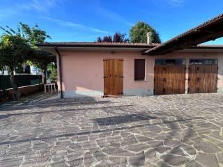 Villa bifamiliare via Maestra Grande-Renazzo 38/1, Renazzo, Cento — foto 7 di 17