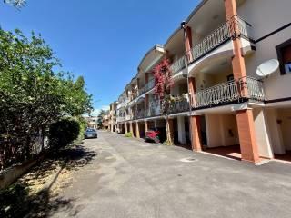 Villa a schiera via Giovanni Corsaro 19, Sant'Agata li Battiati — foto 10 di 50