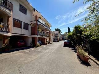 Villa a schiera via Giovanni Corsaro 19, Sant'Agata li Battiati — foto 42 di 50