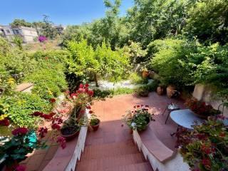 Villa a schiera via Giovanni Corsaro 19, Sant'Agata li Battiati — foto 16 di 50