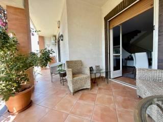 Villa a schiera via Giovanni Corsaro 19, Sant'Agata li Battiati — foto 13 di 50