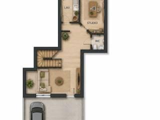 Villa a schiera via Giovanni Corsaro 19, Sant'Agata li Battiati — foto 12 di 50