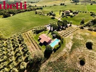 Villa unifamiliare Strada Consortile La Carla 66, Magliano in Toscana — foto 14 di 38
