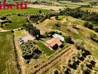 Villa unifamiliare Strada Consortile La Carla 66, Magliano in Toscana — foto 10 di 38