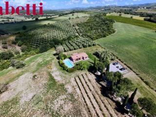 Villa unifamiliare Strada Consortile La Carla 66, Magliano in Toscana — foto 18 di 38